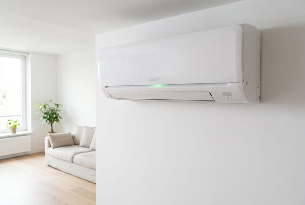 Airco binnenunit — koeling en verwarming