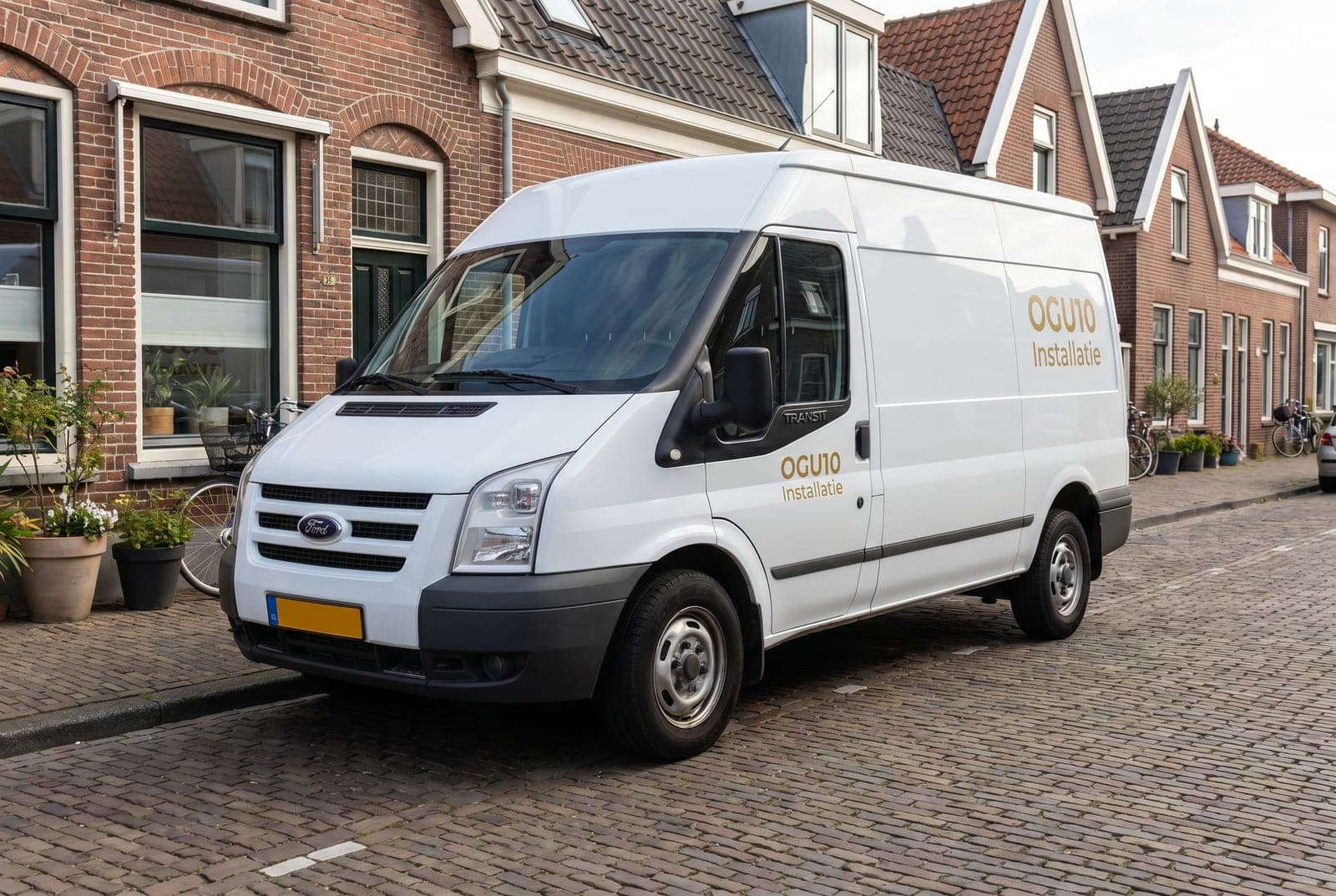 OGU10 bedrijfsauto — installaties voor bedrijven en particulieren