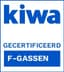 F-gassen gecertificeerd