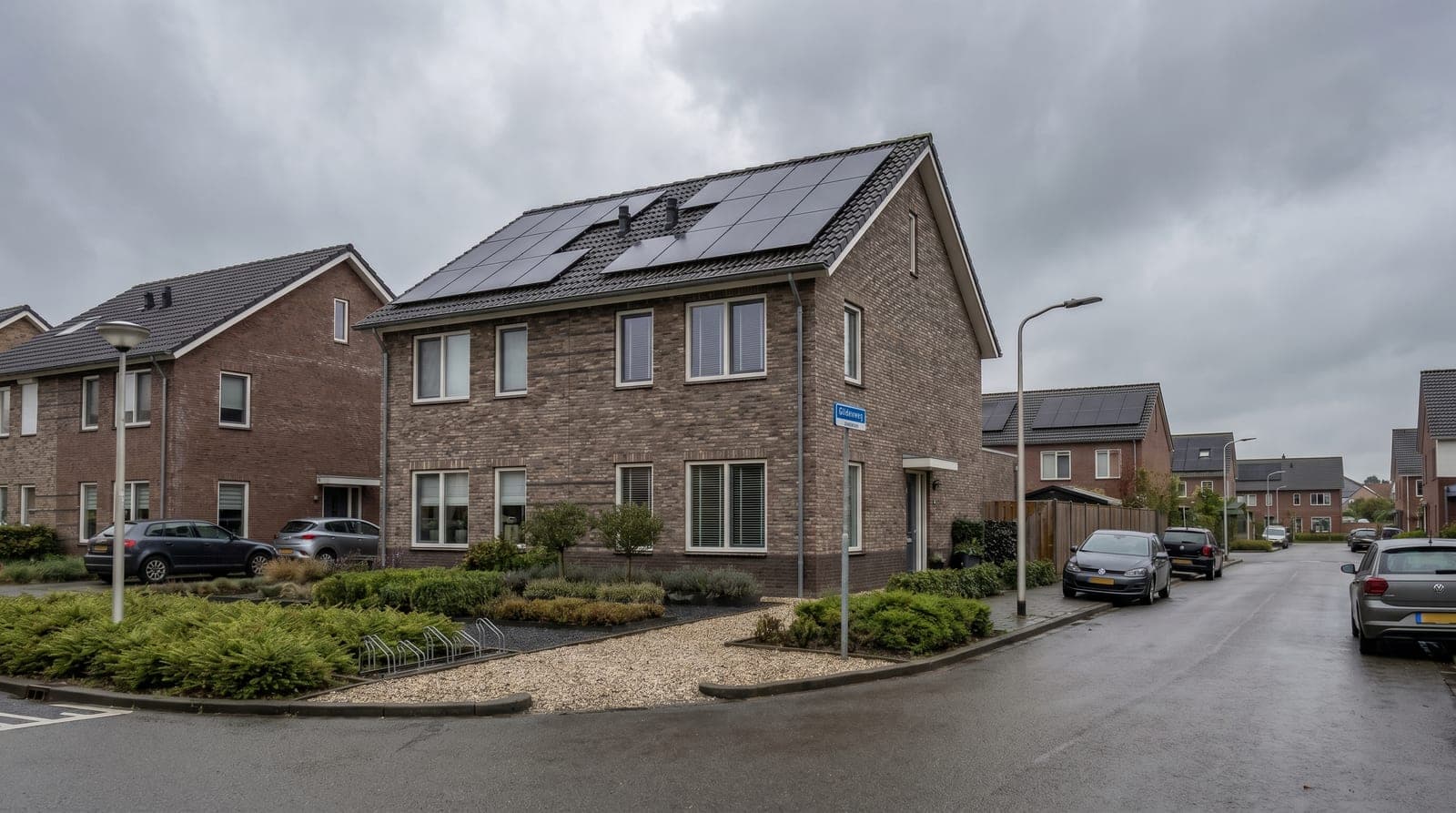 Moderne woning in het servicegebied van OGU10 Waalwijk