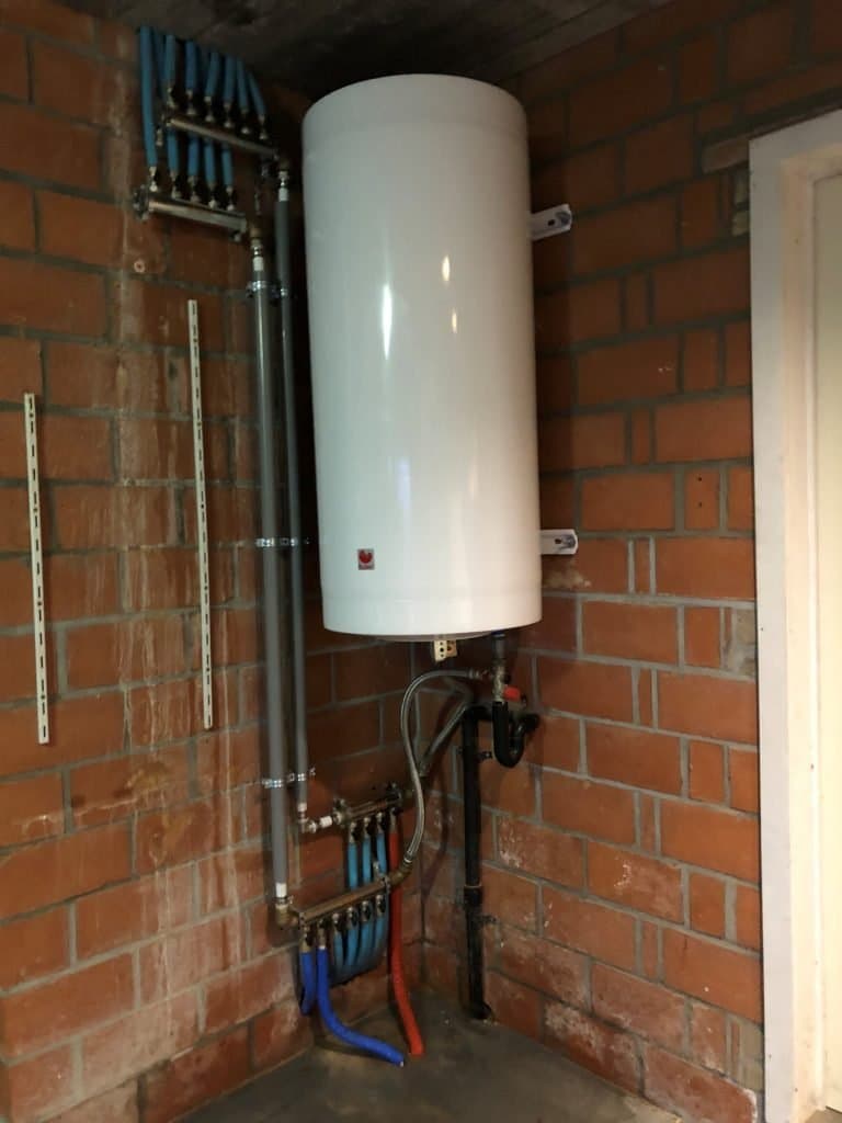 Zonnestroomboiler 50 liter